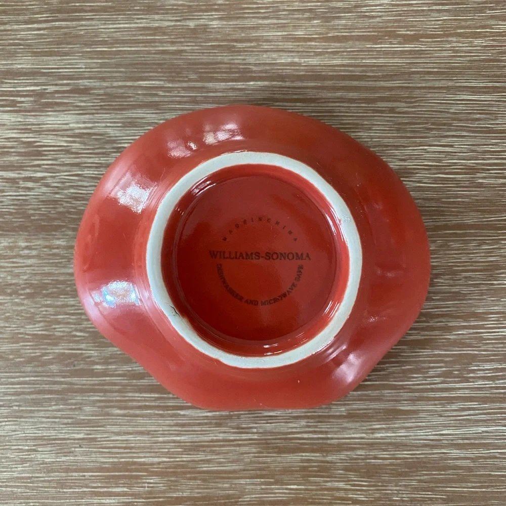 Williams Sonoma Heirloom Tomato Bowls Set of 4 Small Bowls